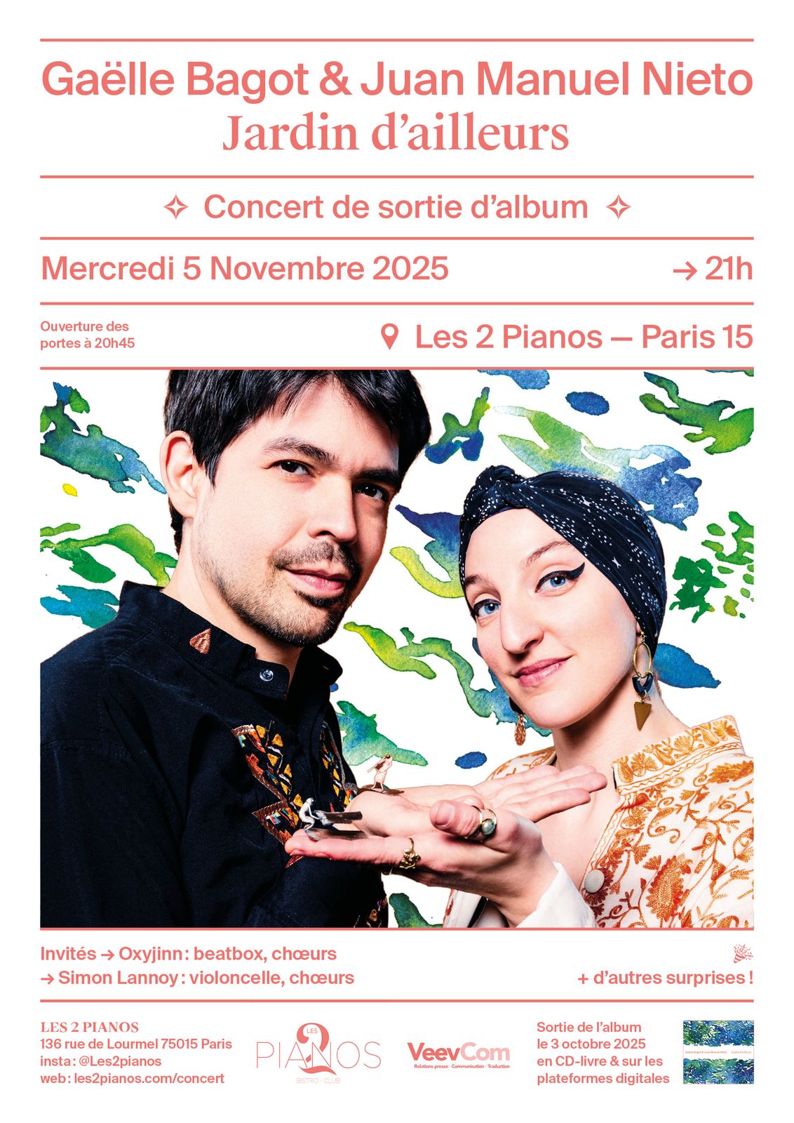 Gaëlle Bagot & Juan Manuel Nieto -Jardin d'ailleurs