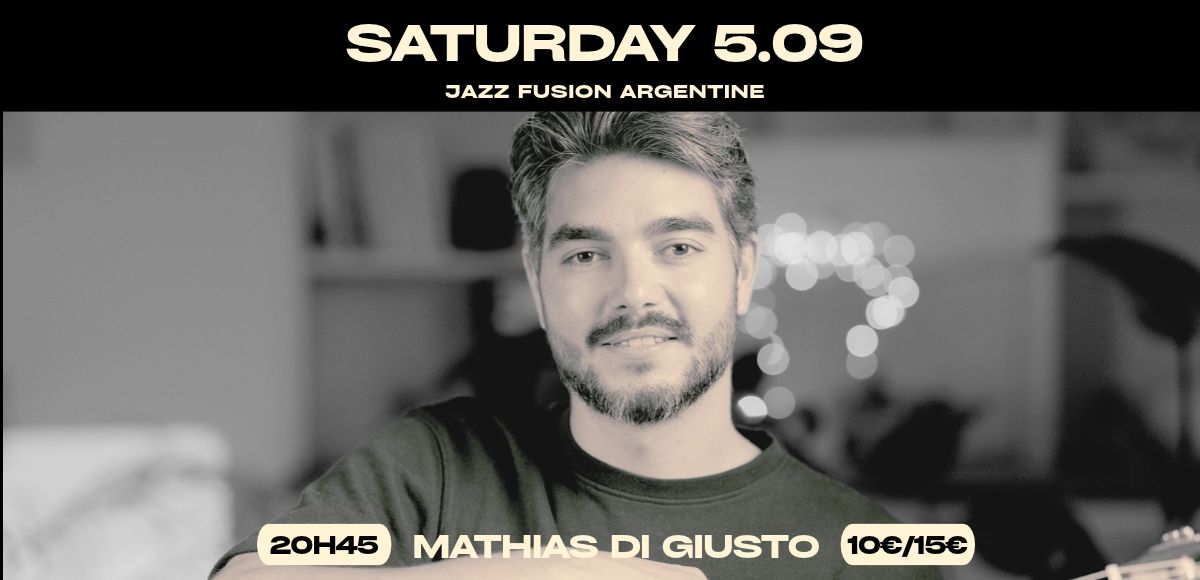 MATHIAS DI GIUSTO POWER TRIO gallery 1