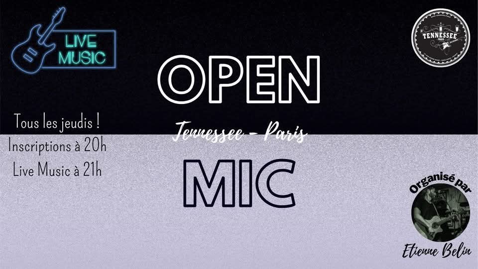 Tennessee open mic